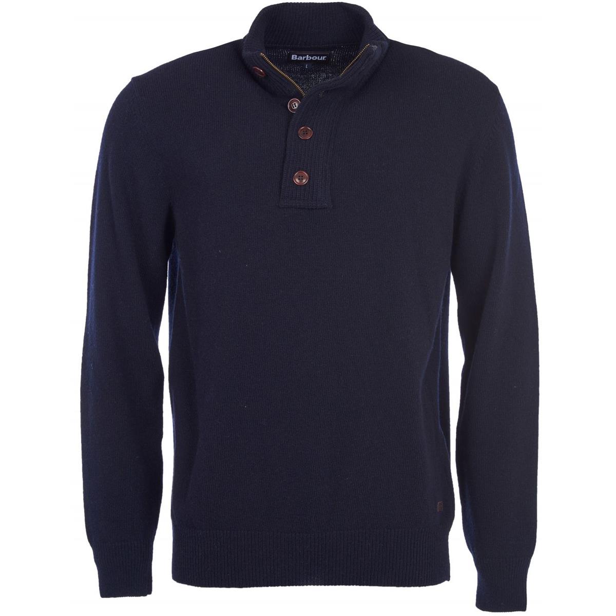 Barbour Mens Patch Half Zip