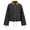 Barbour Womens Marron Wax Jacket