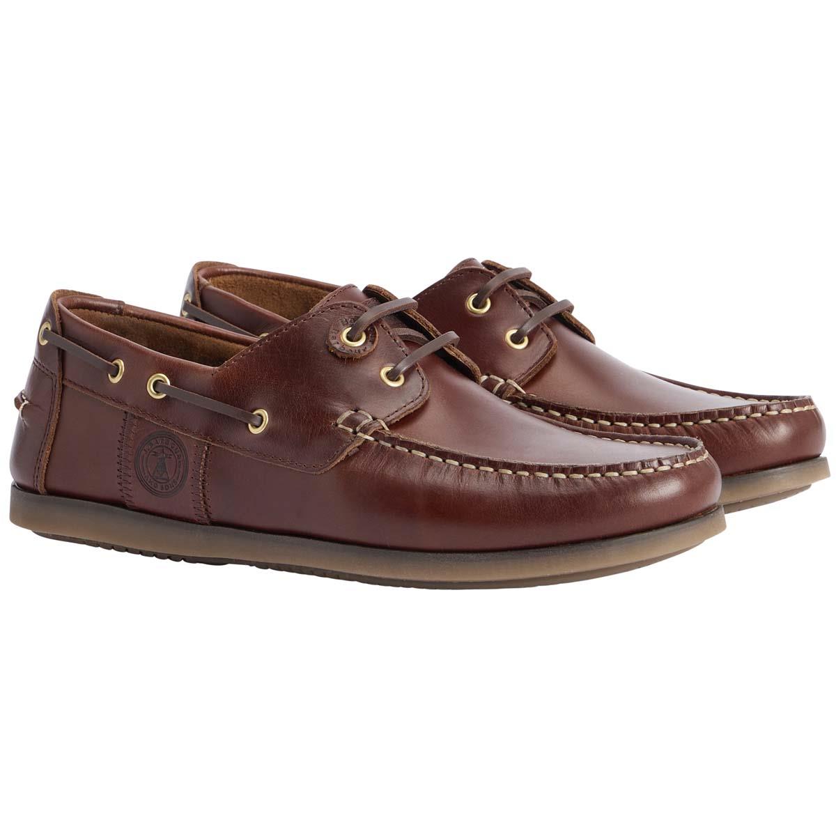 Barbour Mens Wake Boat Shoe