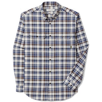 R.M. Williams Mens Orion Brushed Check Shirt