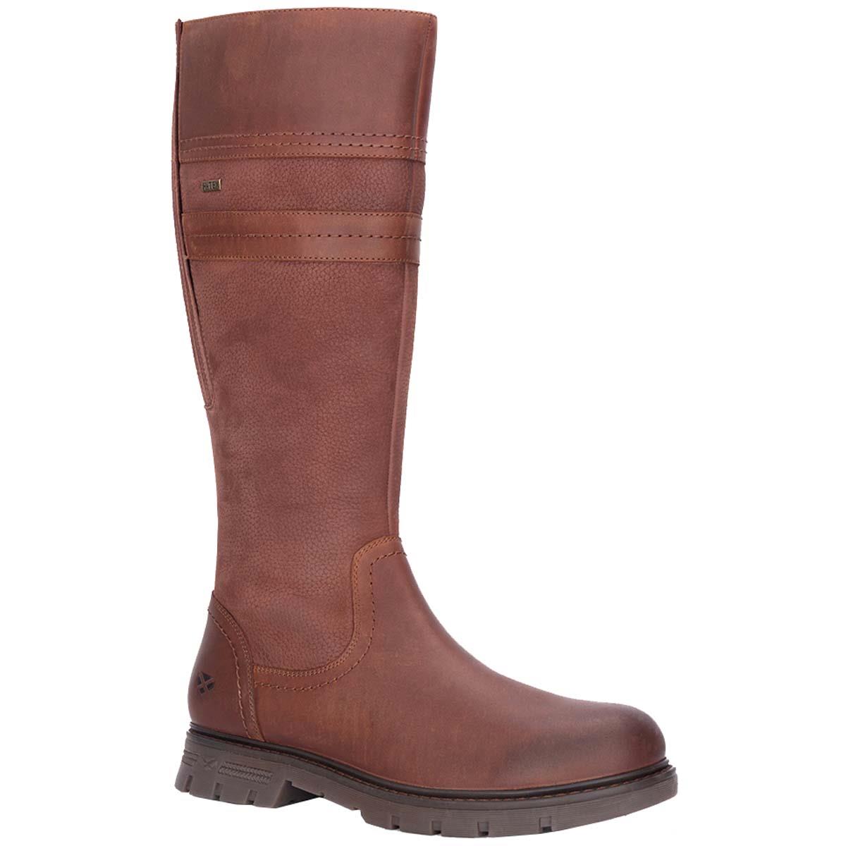 Hoggs Of Fife Womens Letham Country Waterproof Boots