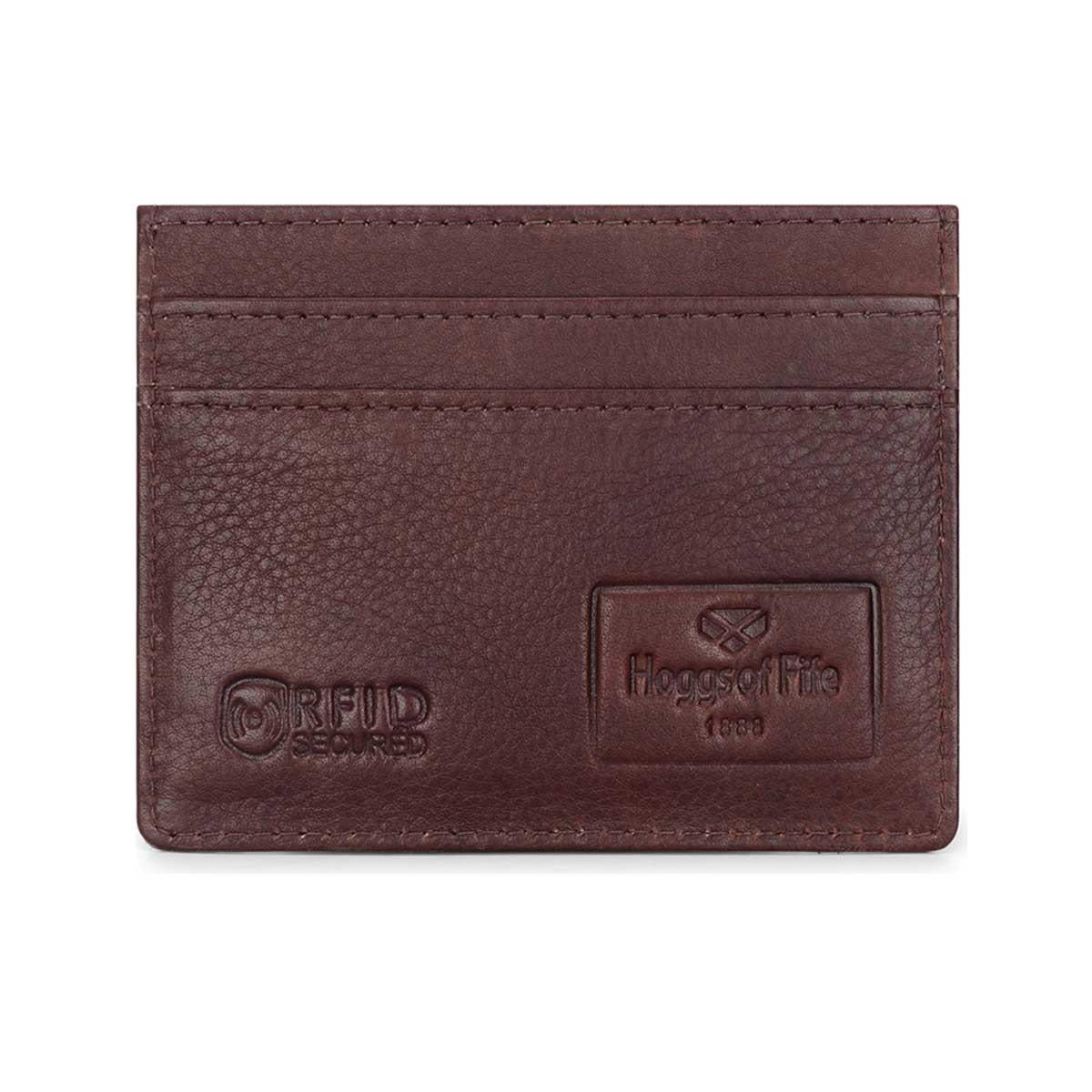 Hoggs Of Fife Monarch Leather Credit Card Holder