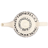 Emma Bridgewater Black Toast Teapot  TOP