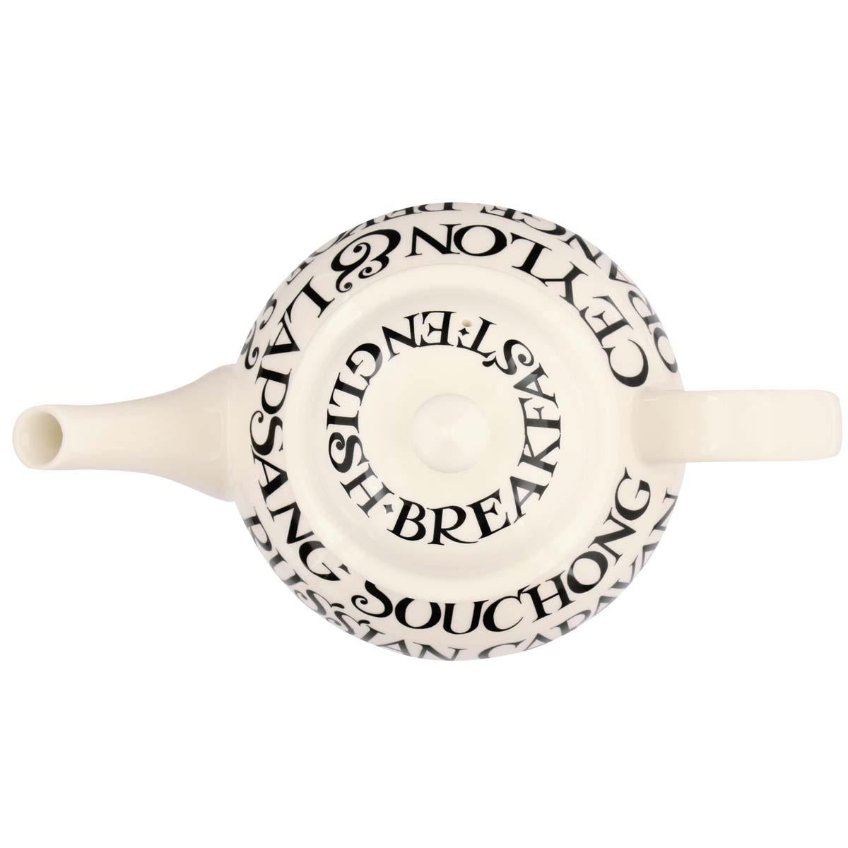 Emma Bridgewater Black Toast Teapot  TOP