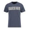 Washed Navy Barbour Mens Thurford T-shirt