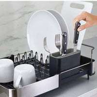 Joseph Joseph 2-piece Stainless-steel Sink Organisation Set lifestyle2