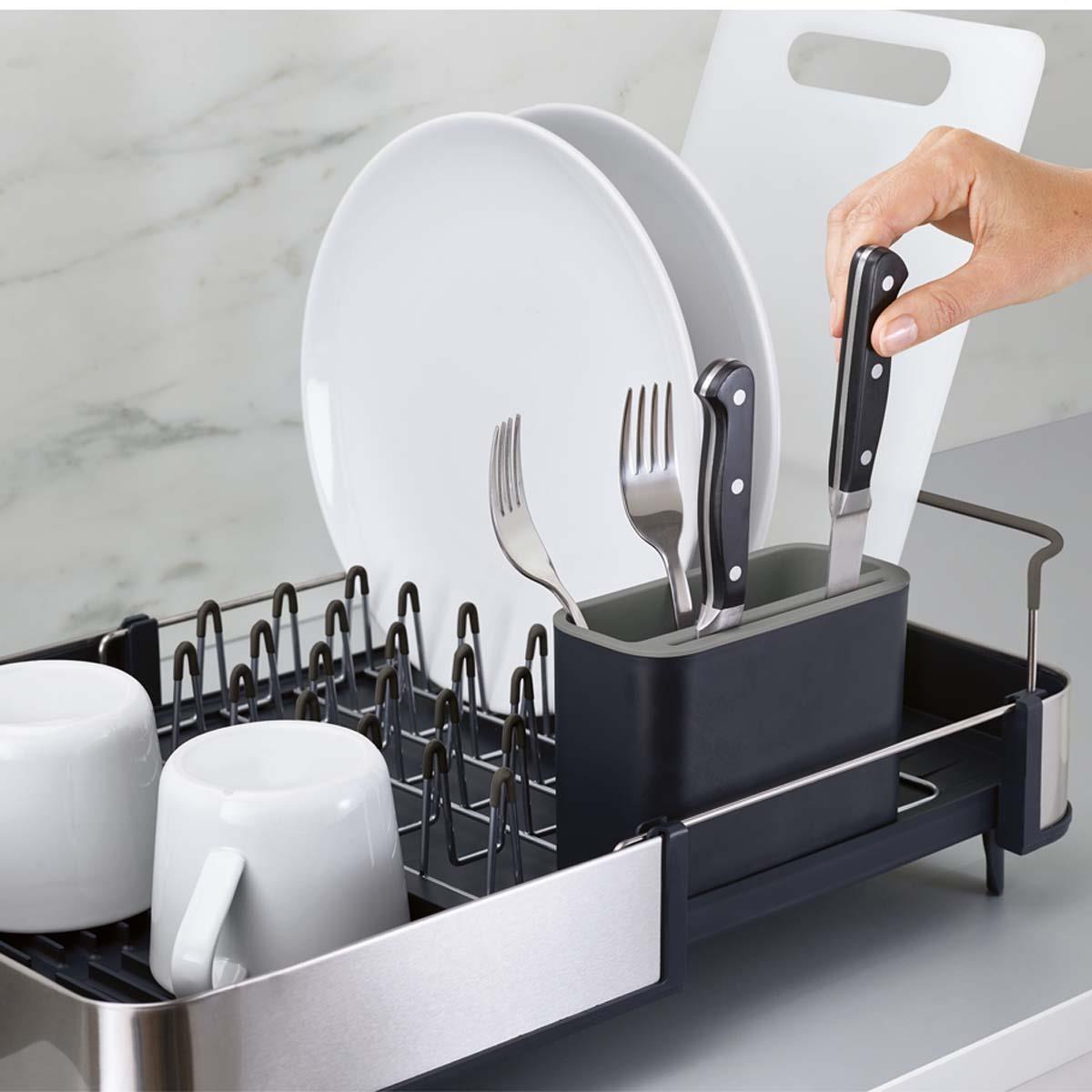Joseph Joseph 2-piece Stainless-steel Sink Organisation Set lifestyle2