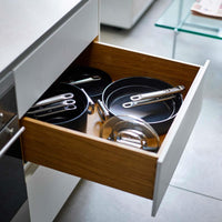 Joseph Joseph Space Frying Pan Non-Stick Stored