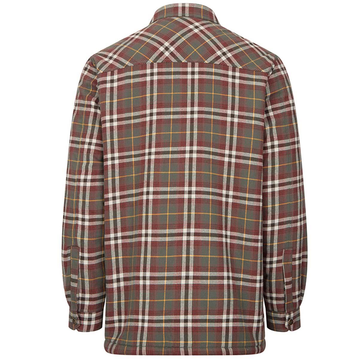 Hoggs Of Fife Mens Brunton Fleece Shacket