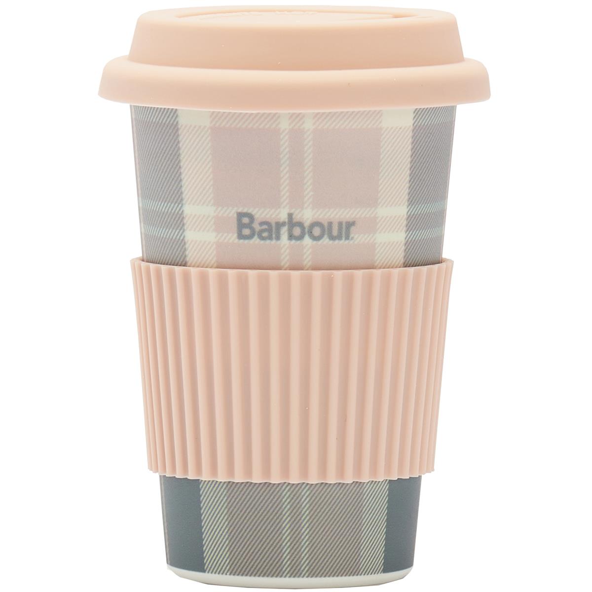 Barbour Reusable Tartan Travel Mug