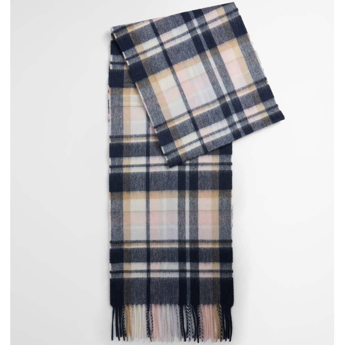 Barbour Womens Vintage Plaid Scarf