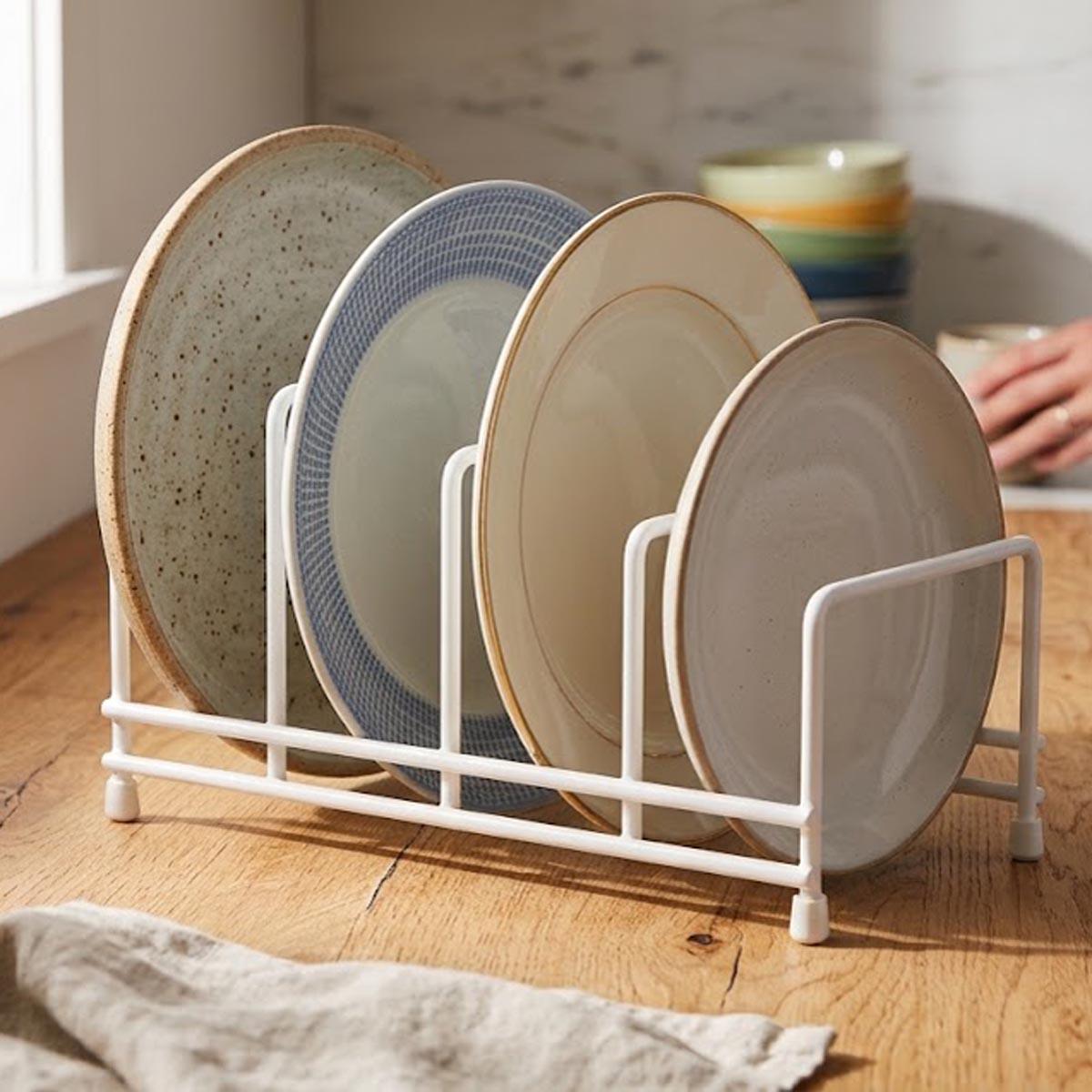 Delfinware Plate Storage Rack