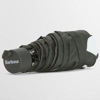 Barbour Green Barbour Logo Mini Umbrella wrapped