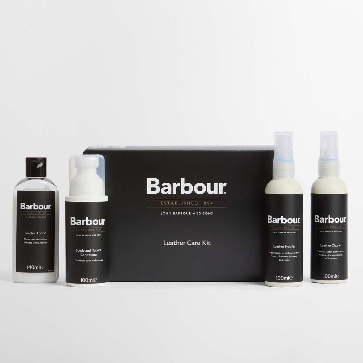 Barbour Leather Footwear Care Kit