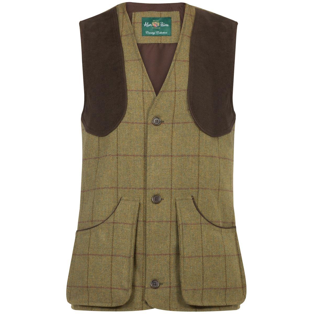 Alan Paine Mens Rutland Shooting Waistcoat