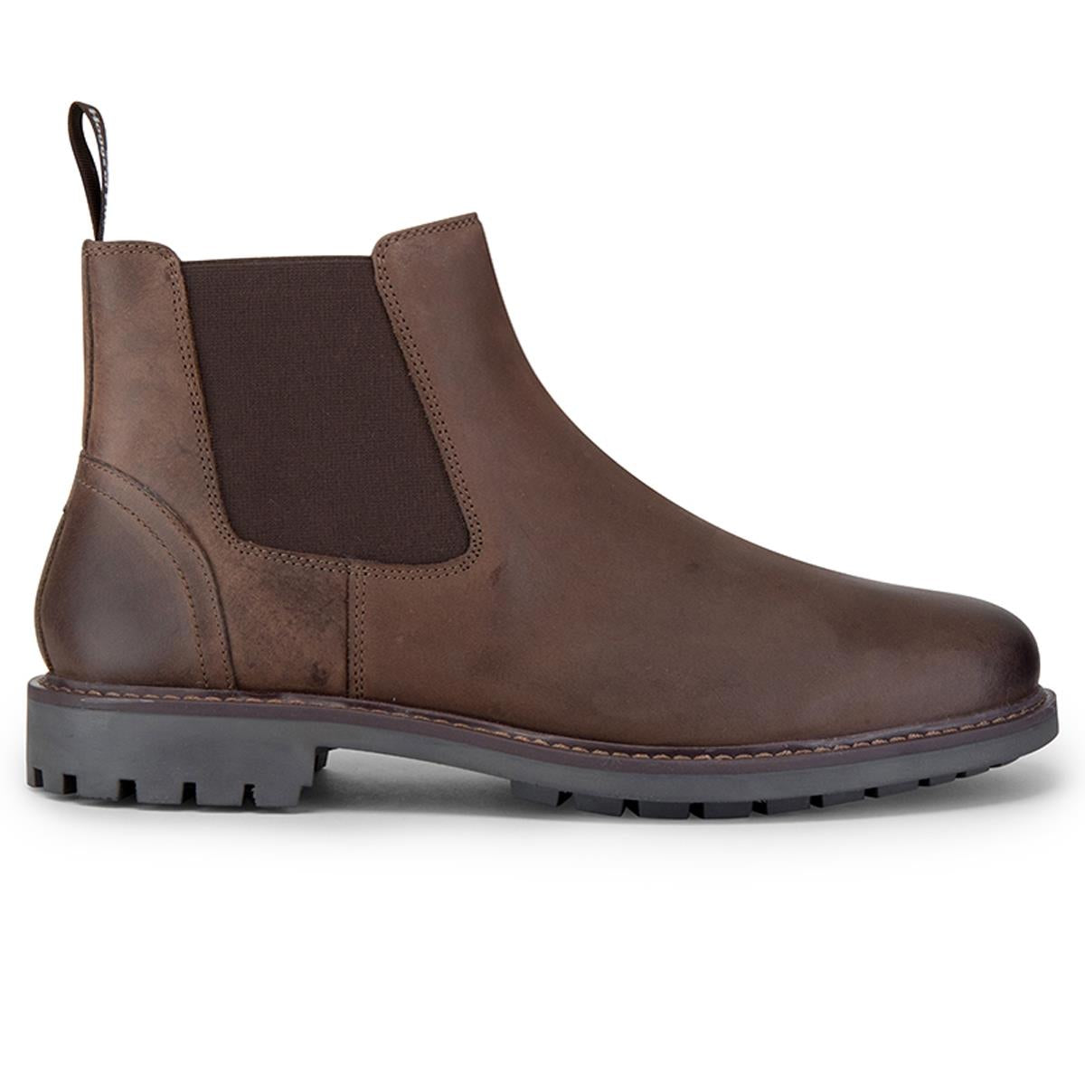 Waxy Brown Hoggs Of Fife Mens Banff Dealer Boots