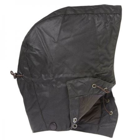 Barbour Mens Waxed Storm Hood
