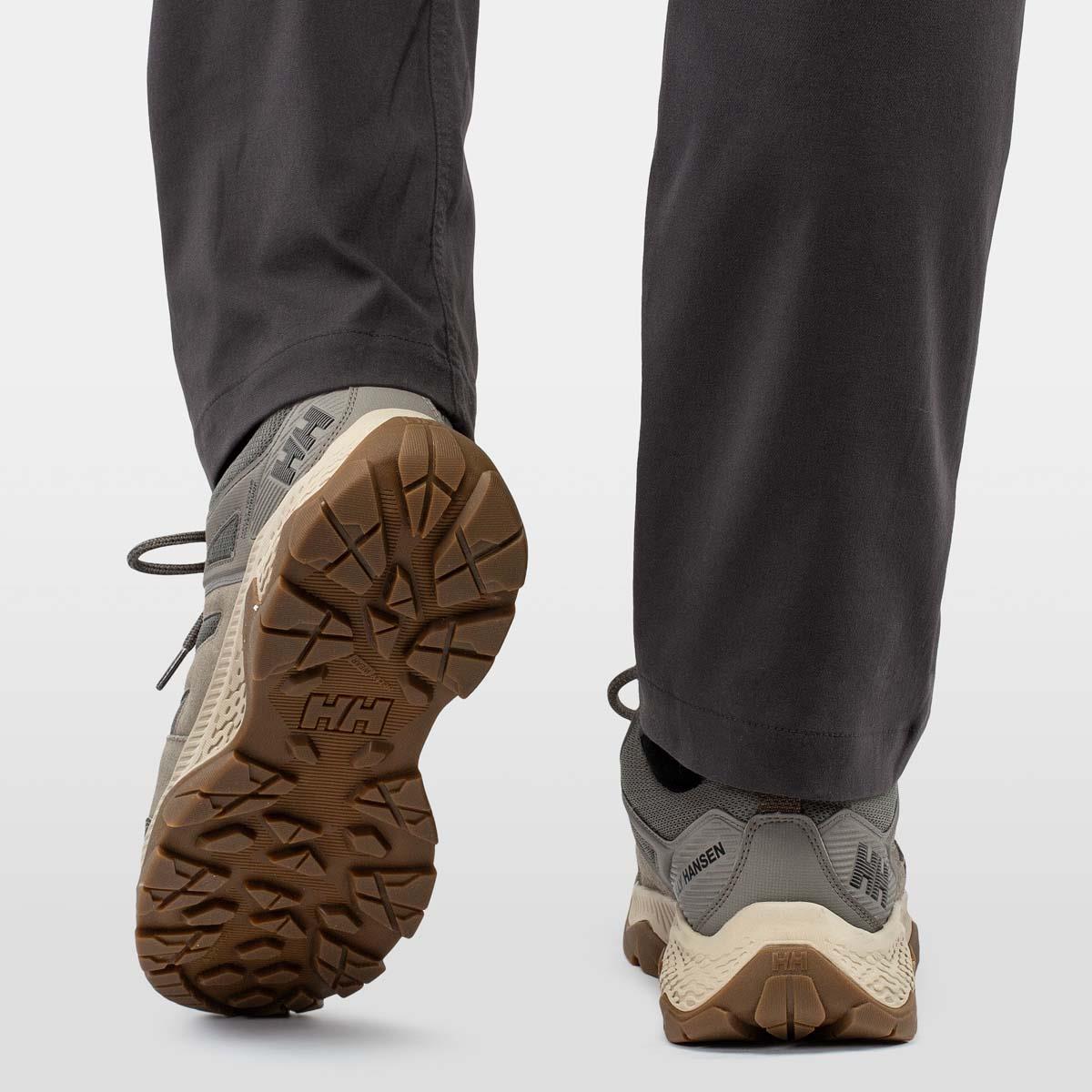 Fallen Rock/Bungee Cord Helly Hansen Switchback Low 3 HT Shoes on model back