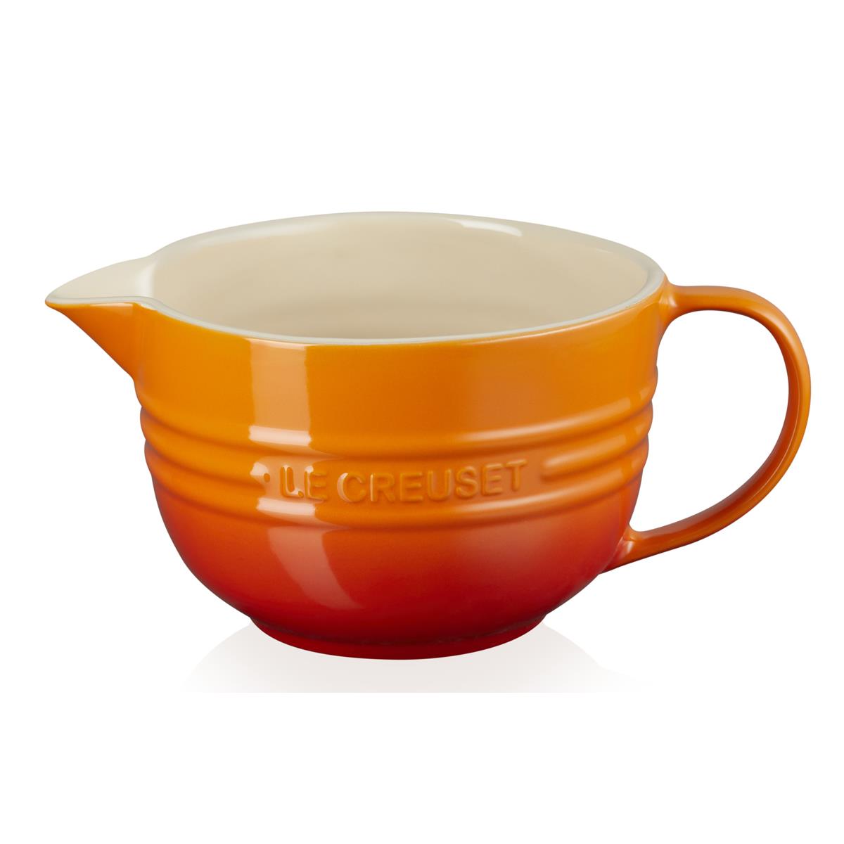 Volcanic Le Creuset Stoneware Mixing Jug