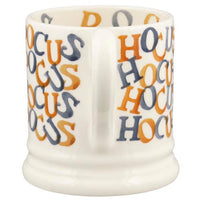 Emma Bridgewater Halloween Spooky Hocus Pocus Half Pint Mug Back
