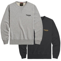 Triumph Mens Circuit Crew Neck Sweat