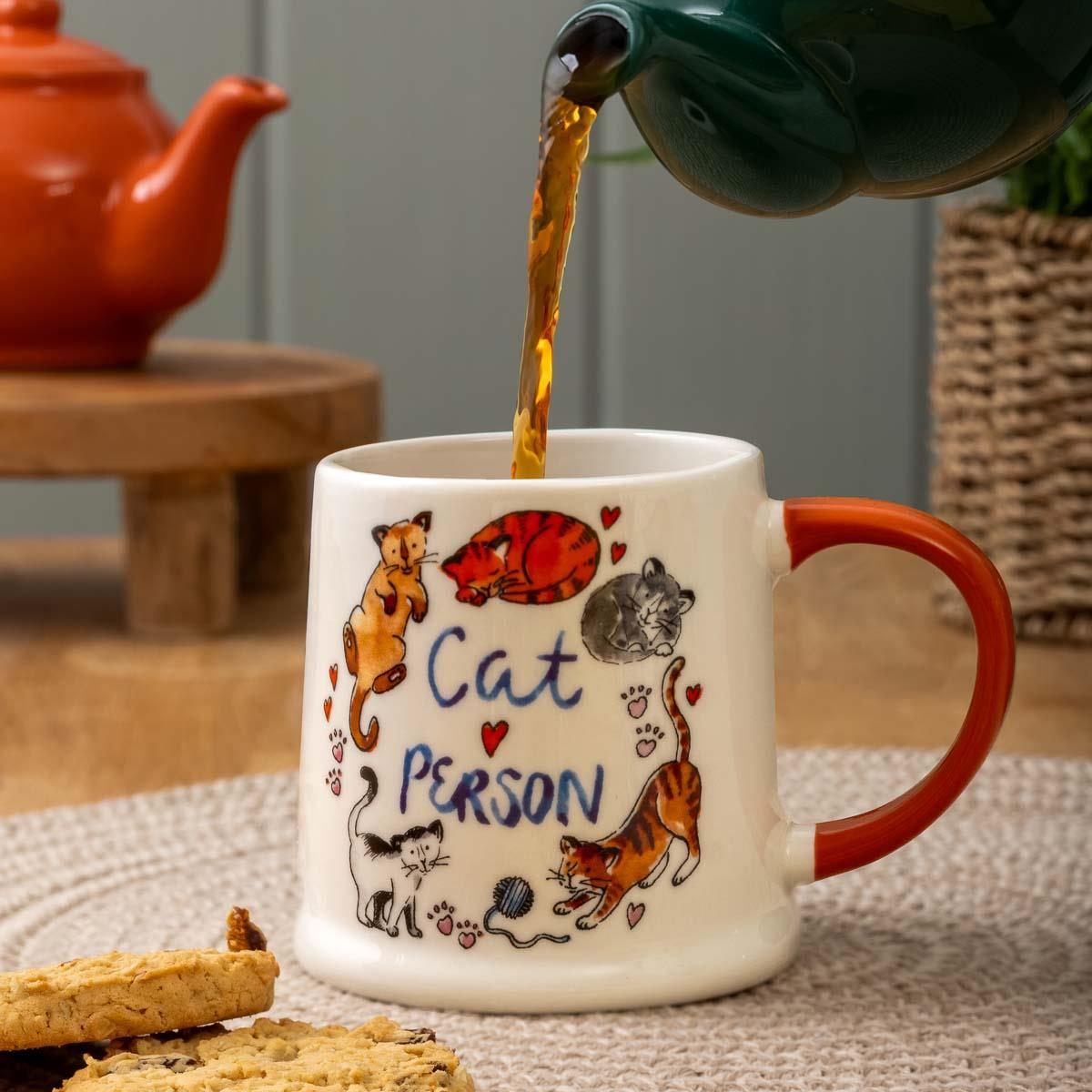 Price and Kensington Cat Person Mug