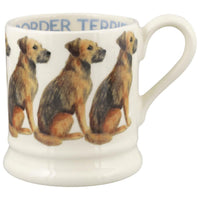 Emma Bridgewater Dogs Border Terrier Half Pint Mug RIGHT