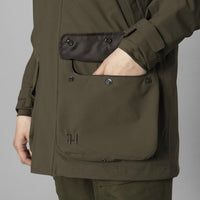 Willow Green Harkila Womens Orton Tech HWS Jacket Pocket Detail