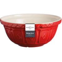 Mason Cash Colour Mix S24 Red Mixing Bowll