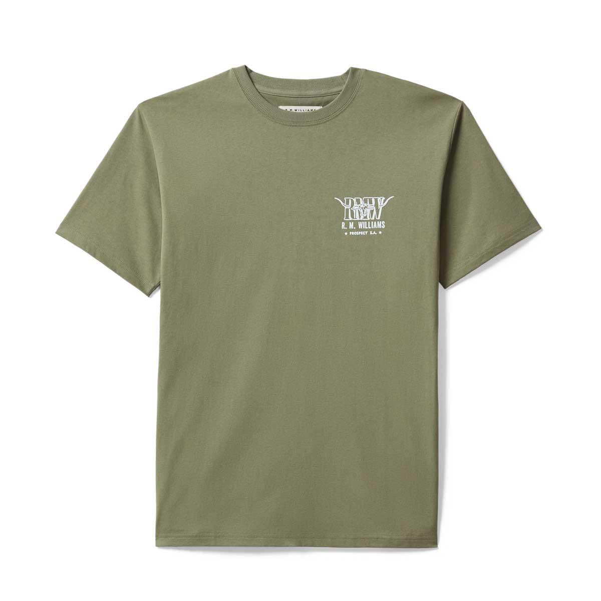 R.M. Williams Mens Prospect Tee