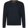 Seeland Mens Pine V-Neck Merino Pullover