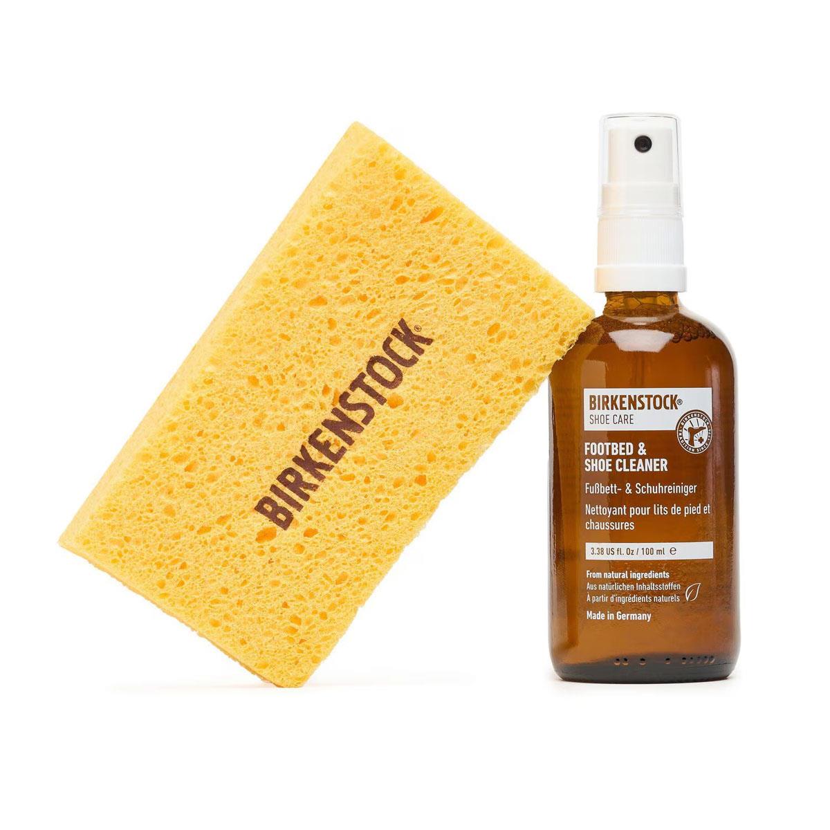 Birkenstock Footbed and Shoe Cleaner with Sponge