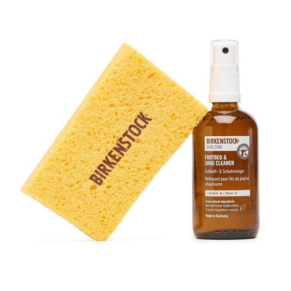 Birkenstock Footbed and Shoe Cleaner with Sponge