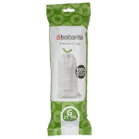 Code G Brabantia Bin Liners PerfectFit Bin Bags