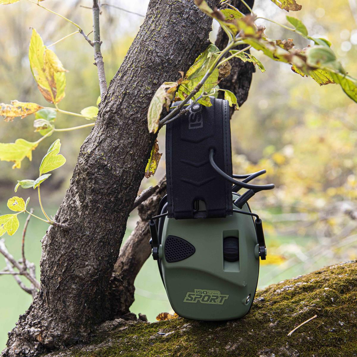 ISOtunes Sport Defy Basic Earmuffs Lifestyle 3