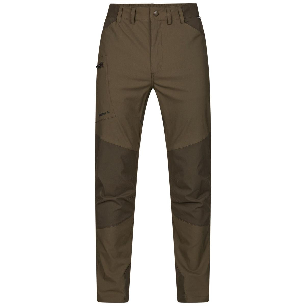 Seeland Mens Ash Outdoor Trousers