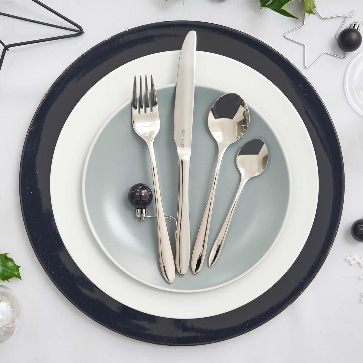 Viners Eden 44 Piece Wooden Canteen Set