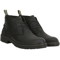 Black Barbour Mens Shawdon Chukka Boot