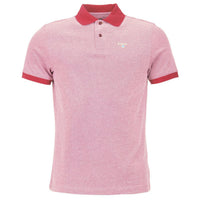 Raspberry Barbour Mens Sports Polo Mix