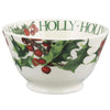 Emma Bridgewater Christmas Holly Small Old Bowl