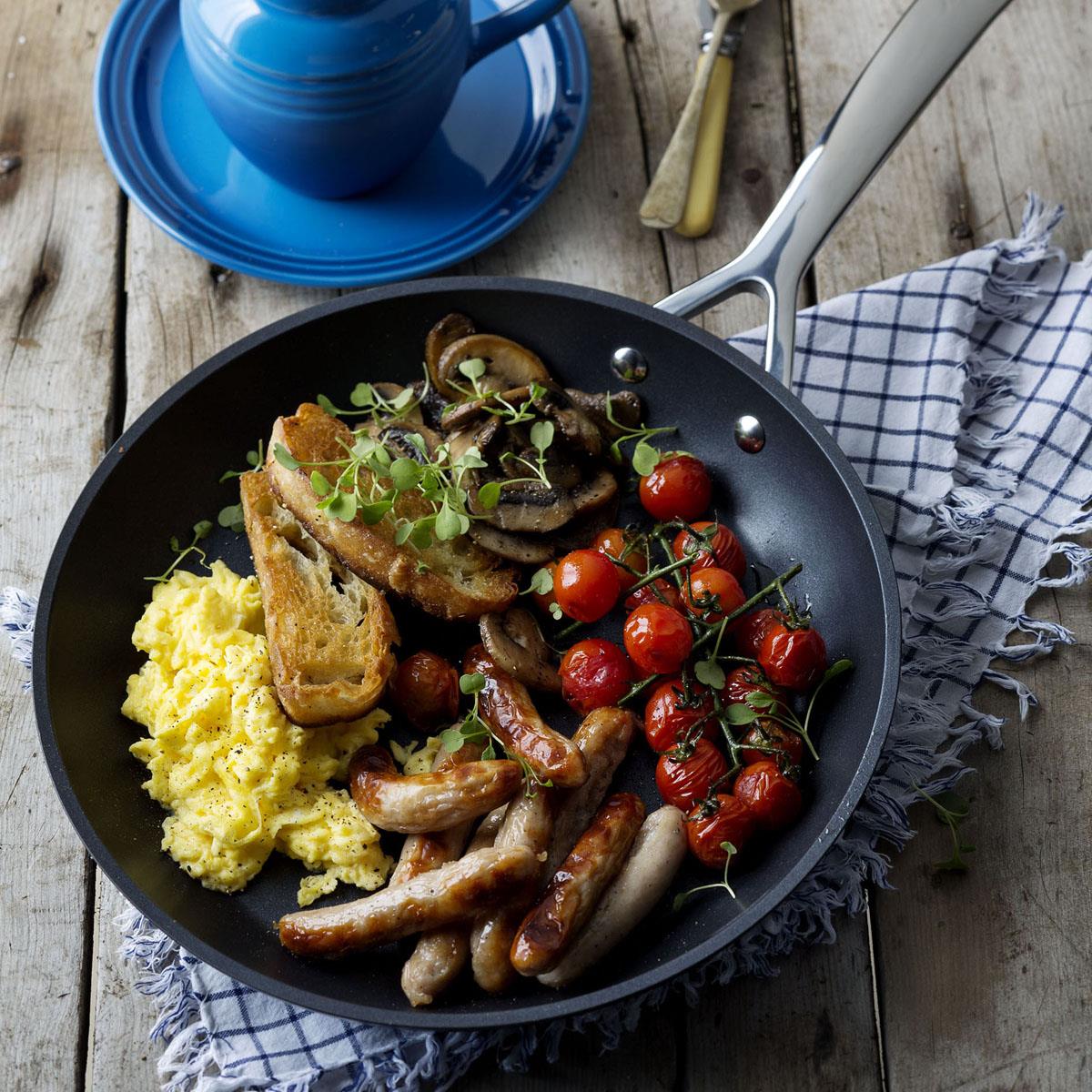 Le Creuset Toughened Non-Stick 2 Piece Frying Pan Set
