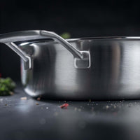 Kuhn Rikon Culinary Fiveply Saute Pan Uncoated LS4
