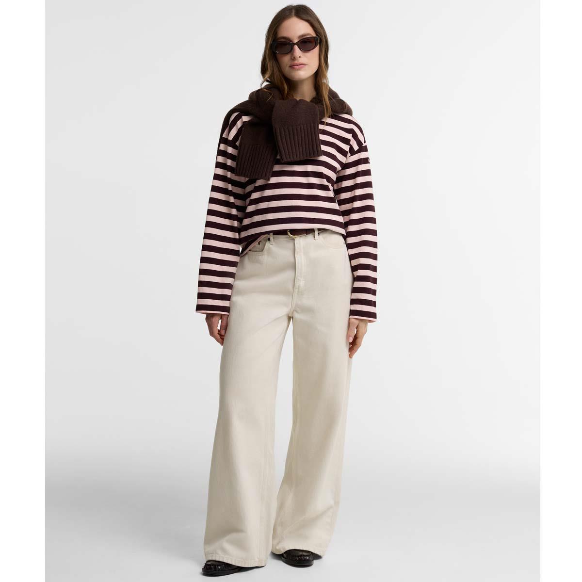 Barbour Womens Woodhouse Striped Top