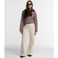 Barbour Womens Woodhouse Striped Top