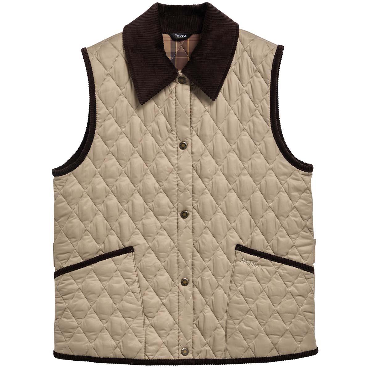 Barbour Womens Darwen Quilted Gilet