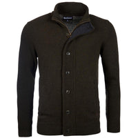 Seaweed Barbour Mens Patch Zip Thru