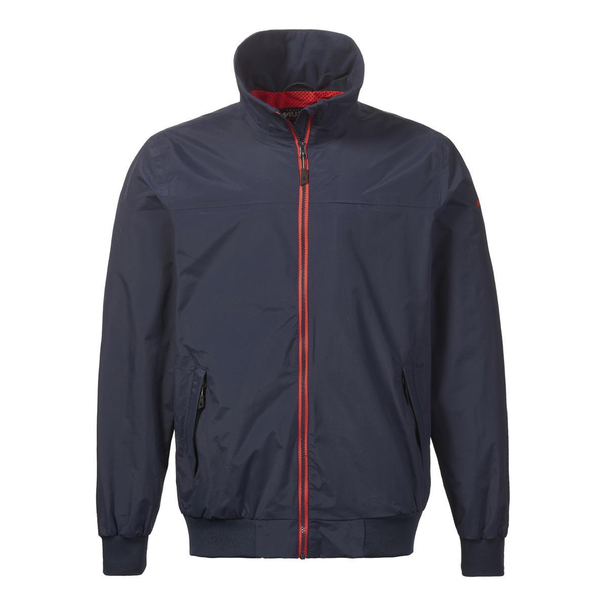 Navy Red Musto Mens Snug Shell Blouson Jacket