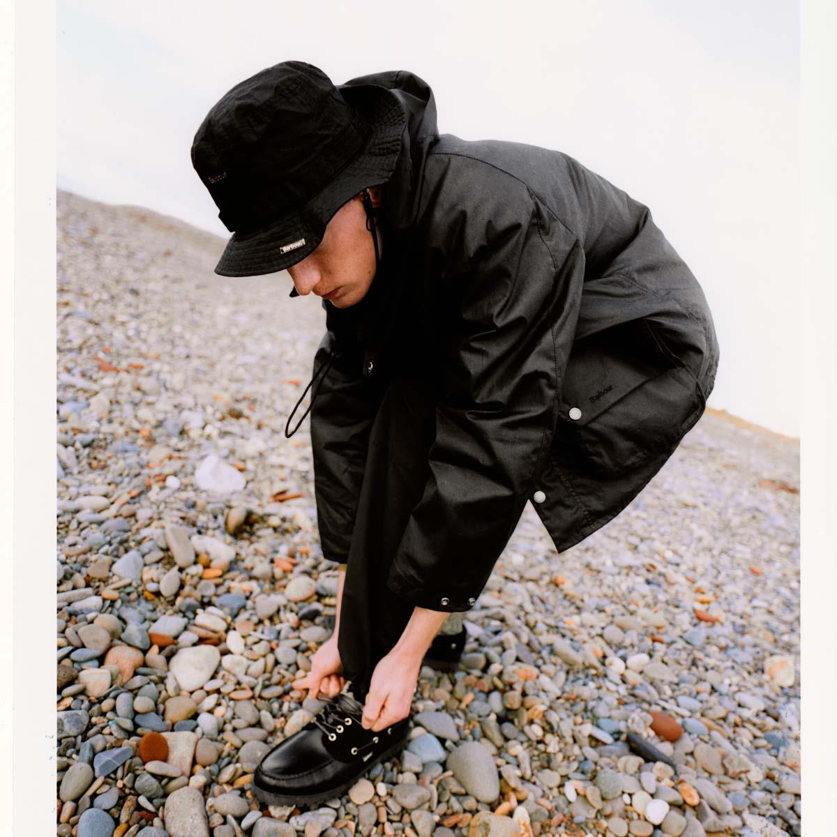 Barbour Mens Field Wax Bucket Hat