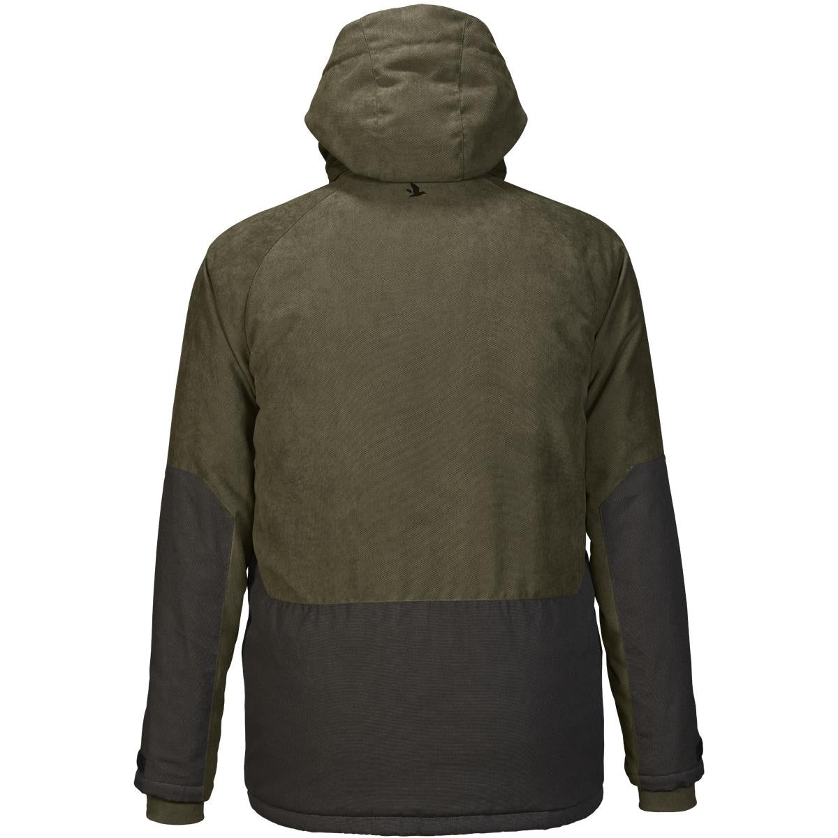Grizzly Brown Seeland Mens Polar Max Jacket Back