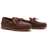 Chocolate Chatham Womens Olivia G2 Deck Shoes